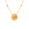 22KT (916) Yellow Gold Gold Chain Pendant for Women