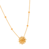 22KT (916) Yellow Gold Gold Chain Pendant for Women