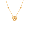 22KT (916) Yellow Gold Gold Chain Pendant for Women