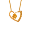 22KT (916) Yellow Gold Gold Chain Pendant for Women