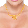 22KT (916) Yellow Gold Gold Necklace for Women