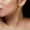 22KT (916) Yellow Gold Earring for Women