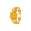 22KT Yellow Gold Ring for Men