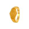 22KT Yellow Gold Ring for Men