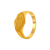 22KT Yellow Gold Ring for Men