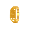 22KT Yellow Gold Ring for Men