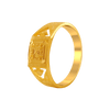 22KT Yellow Gold Ring for Men