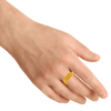 22KT Yellow Gold Ring for Men