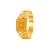 22KT Yellow Gold Ring for Men