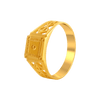 22KT Yellow Gold Ring for Men