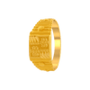 22KT Yellow Gold Ring for Men