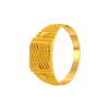 22KT Yellow Gold Ring for Men