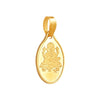 22KT (916) Yellow Gold Lord Ganesha Gold Pendant (Without Chain)