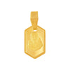 22KT (916) Yellow Gold Sai Baba Gold Pendant (Without Chain)