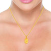 22KT (916) Yellow Gold Sai Baba Gold Pendant (Without Chain)