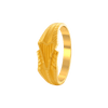 22KT Yellow Gold Ring for Men