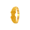 22KT Yellow Gold Ring for Men