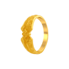 22KT Yellow Gold Ring for Men