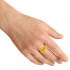 22KT Yellow Gold Ring for Men