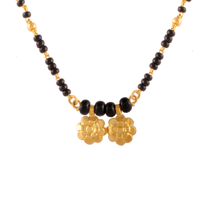 22KT (916) Yellow Gold Gold Mangalsutra for Women