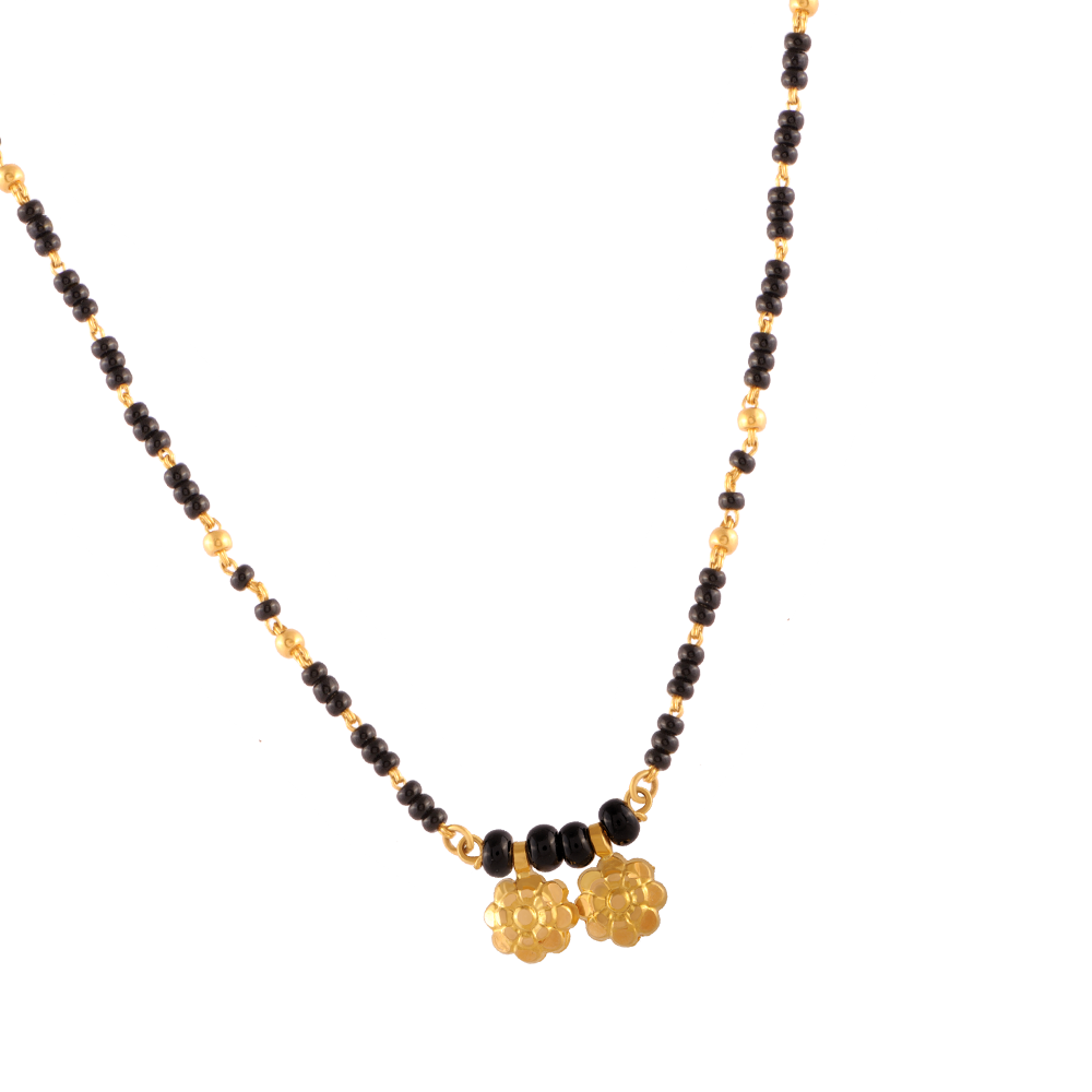 22KT (916) Yellow Gold Gold Mangalsutra for Women