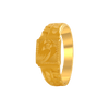 22KT Yellow Gold Ring for Men