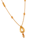 22KT (916) Yellow Gold Gold Chain Pendant for Women