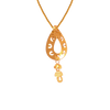 22KT (916) Yellow Gold Gold Chain Pendant for Women