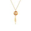 22KT (916) Yellow Gold Gold Chain Pendant for Women