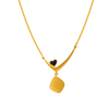 22K Wedding Special Gold Pendant Design For Ladies