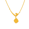 22K Wedding Special Gold Pendant Design For Ladies