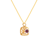 22K Mesh Gold Pendant From Amazea Collection 