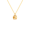 22K Mesh Gold Pendant From Amazea Collection 