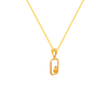 22K Clean N? Solid Gold Pendant From Amazea Collection