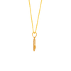 22K Clean N? Solid Gold Pendant From Amazea Collection