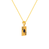 22K Ace-Card Gold Pendant From Amazea Collection