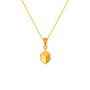 22K Gold Pendant Design Crafted Immaculately