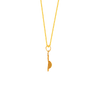 22K Ethnic Gold Pendant From Amazea Collection