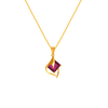 22K Unique Gold Pendant From Amazea Collection For You