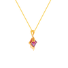 22K Unique Gold Pendant From Amazea Collection For You