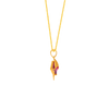 22K Unique Gold Pendant From Amazea Collection For You