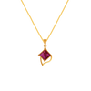 22K Unique Gold Pendant From Amazea Collection For You