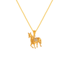 22K Horse Design Gold Pendant From Amazea Collection