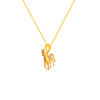 22K Horse Design Gold Pendant From Amazea Collection