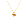 22K Animal Shape Gold Pendant From Amazea Collection