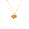 22K Animal Shape Gold Pendant From Amazea Collection