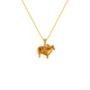 22K Animal Shape Gold Pendant From Amazea Collection