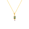 22K Square Gold Pendant From Amazea Collection For You