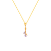 22K Special Gold Pendant Design For You