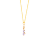 22K Special Gold Pendant Design For You